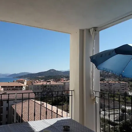 Agreable 2 Pieces Avec Vue Sur A Ile Rousse Daire