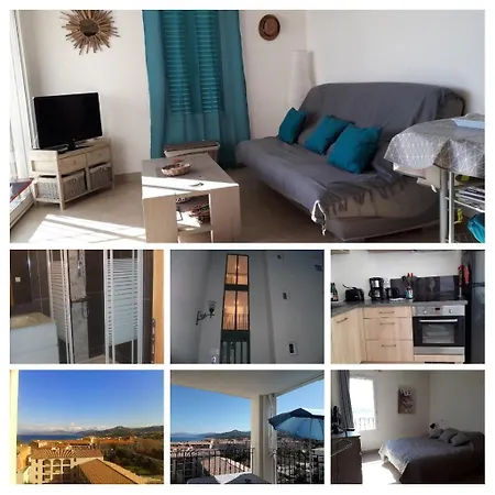 Agreable 2 Pieces Avec Vue Sur A Ile Rousse شقة LʼÎle-Rousse